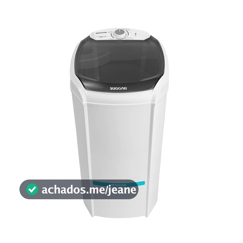 LAVADORA TANQUINHO Semiautomática LAVAMAX ECO 15KG BRANCA