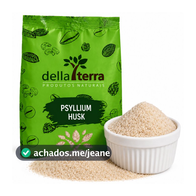 Psyllium Husk Premium 500g - Della Terra