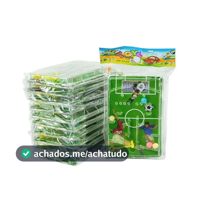 10 Peças de Jogo de Labirinto de Futebol, Brinquedos Educativos para Educação Infantil, Decorações para Festas de Aniver