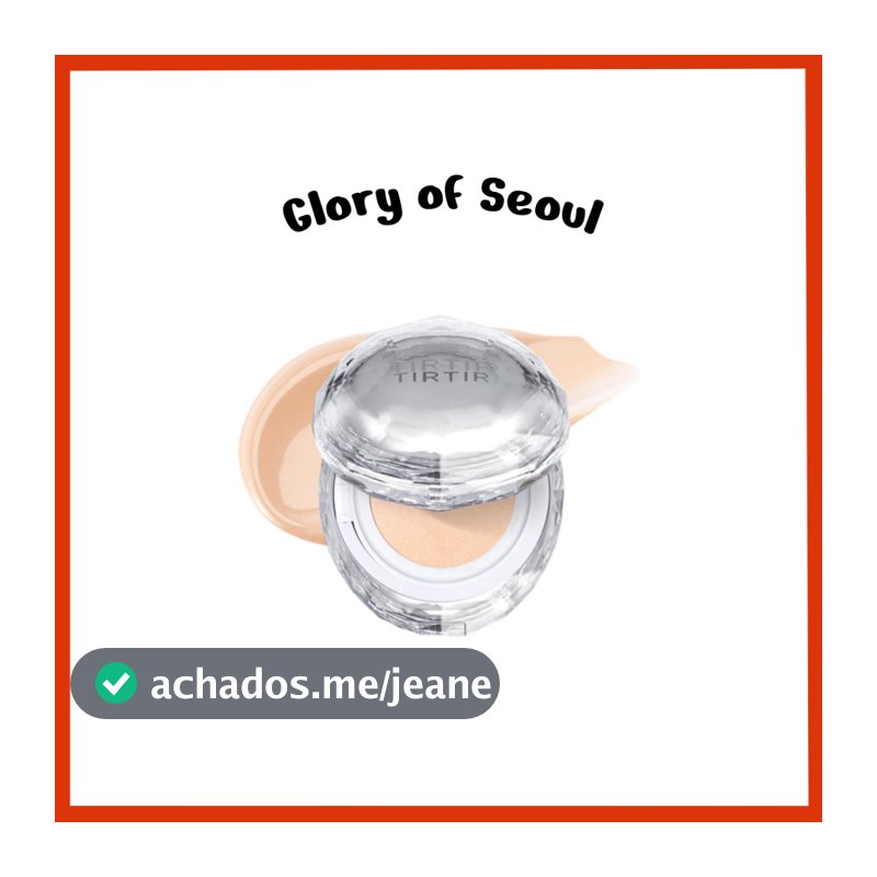 TIRTIR Almofada de malha de cristal de máscara, 15g