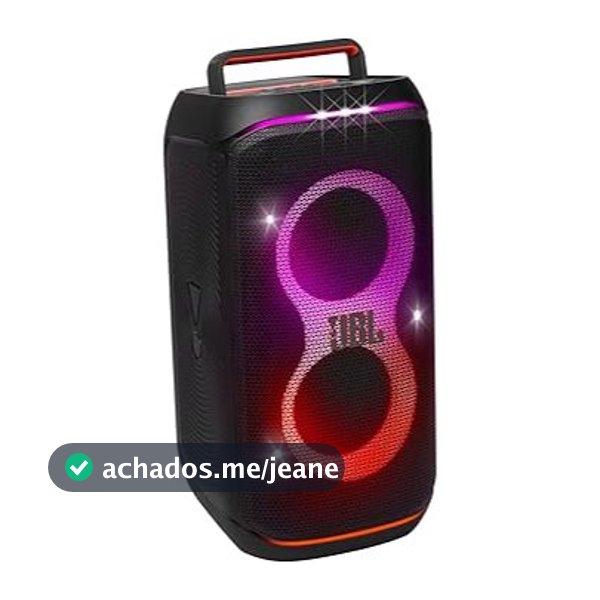 Caixa de Som Acústica JBL PartyBox CLUB 120, Bluetooth 160 W