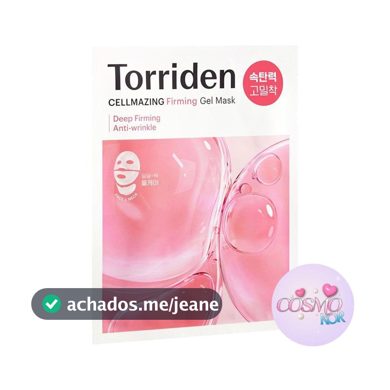 [Torriden] Cellmazing Firming Gel Mask for Firming Face, Neck Lifting, Reduce Neck Lines, Improving Skin Texture Elasticity 5D Collagen