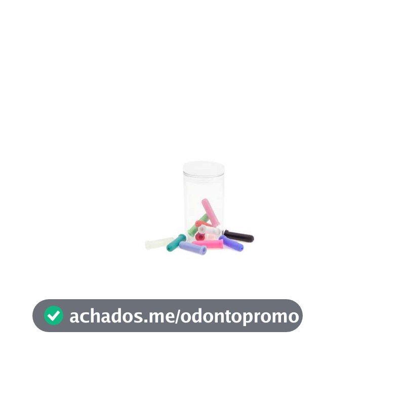 Protetor de Pontas em Silicone p/ Instrumentos - 50 unidades | Quality