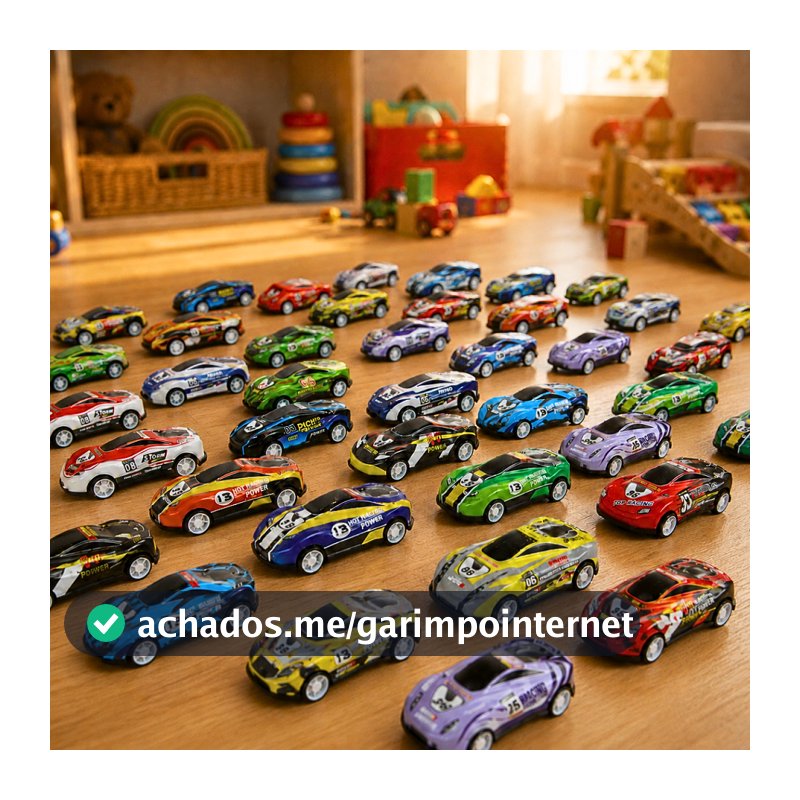 Carro 12 Carrinhos De Brinquedo De Ferro Infantil Colorido Fricção Carro Infantil Criança