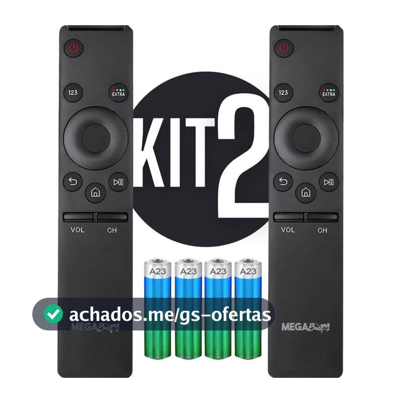 Controle Tv Samsung Smart 4k Led Universal