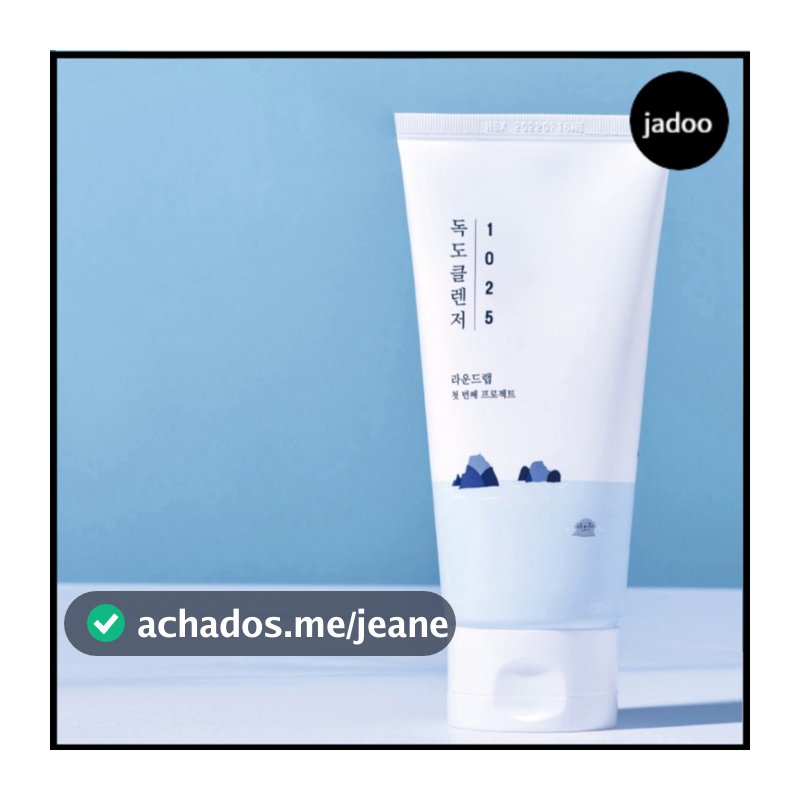 Espuma De Limpeza ROUND LAB Dokdo 150ml