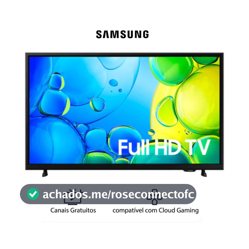 Samsung Smart TV 43 Polegadas FHD Modelo Ls43f6000fgxzd  Xbox Cloud Gaming Com Canais Gratuitos