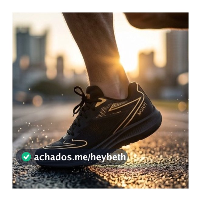 Tênis Para Mulheres e Homens Confortável Com Cadarço Oferta Relâmpago Marca MORET