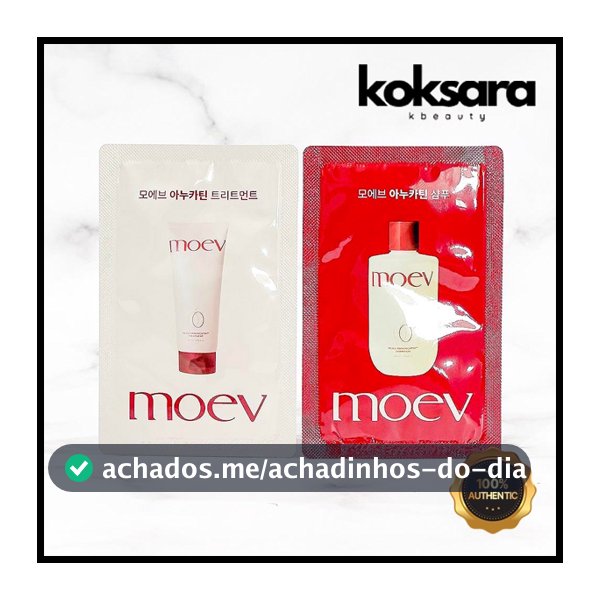 Moev Anucatin Shampoo OR Treatment Sachet 8ml 2 TYPE (1EA)