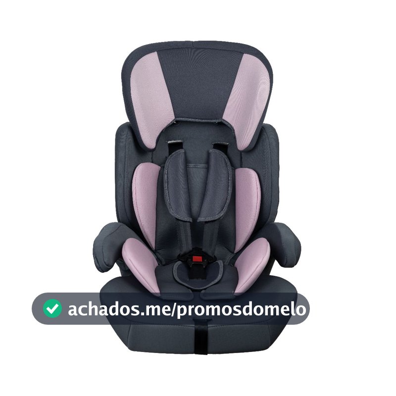 Cadeira Para Auto 9 A 36 Kg-preto/rosa Henriquebabys