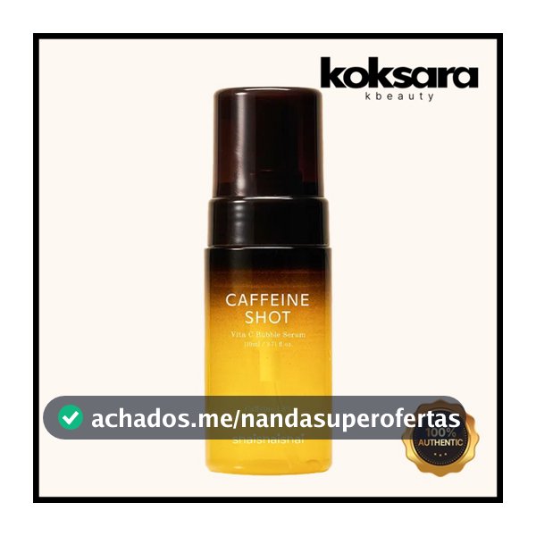 ShaiShaiShai Caffeine Shot Vita C Bubble Serum 110ml