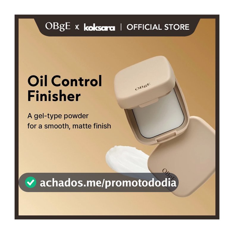 [OFFICIAL] OBgE Oil Control Finisher 5g