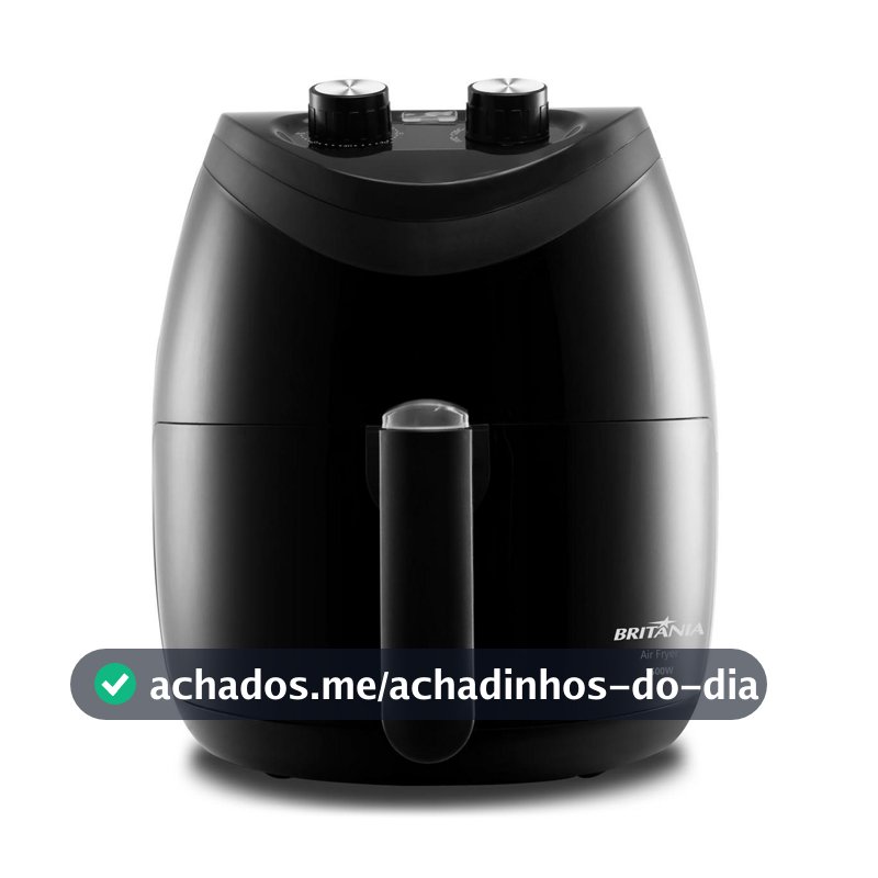 Air Fryer Bella Cuccina 3,5L Antiaderente 1500W BCAF40C