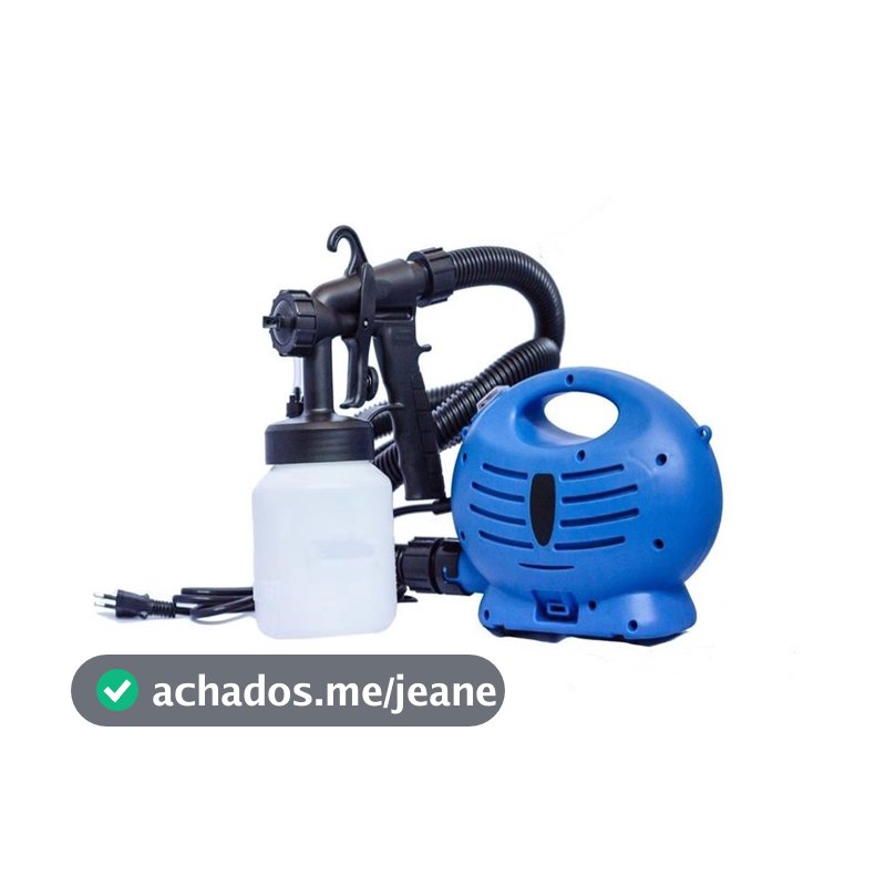 Pistola De Pintura Pulverizador De Tinta 110v Ou 220v 650w