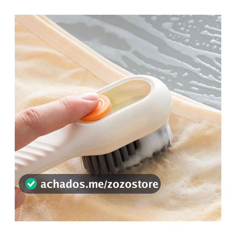 Escova De Cabo Longo Escovas Multifuncionais De Líquido Macio Para Acrescentar Sapatos De Enchimento Multicolorido Automático Roupas De Limpeza Doméstica