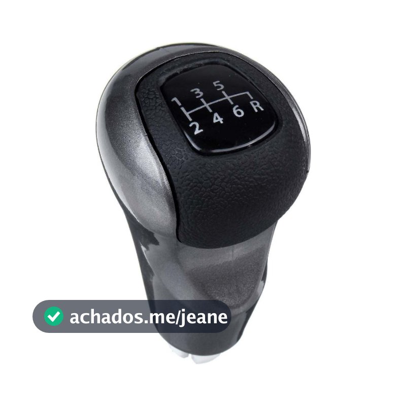 Bola (manopla) Cambio Honda Civic 07/11(cinza) 6 Marchas