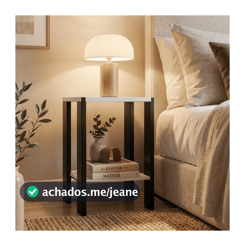Mesa de base, Criado, Mesa de apoio, Mesa auxiliar cama, Mesinha cabeceira, Mesa de cabeceira