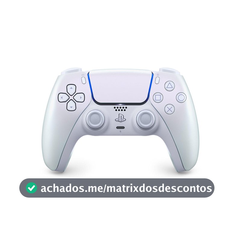 Controle Playstation 5 Sem Fio DualSense Chroma Pearl - PS5