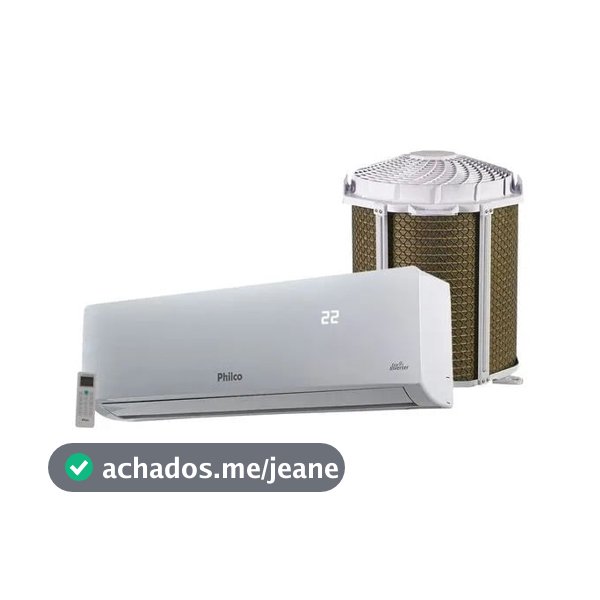 Ar Condicionado Split Hi Wall Inverter Philco 9000 BTU/h Frio PAC9FC – 220 Volts