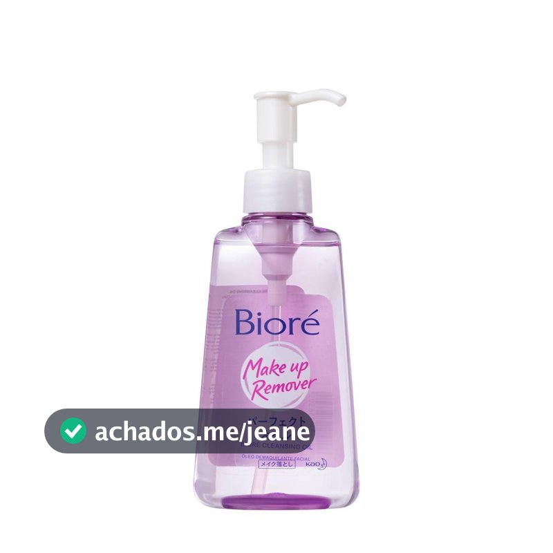 Bioré Make Up Remover Cleansing Oil - Óleo Demaquilante 150ml
