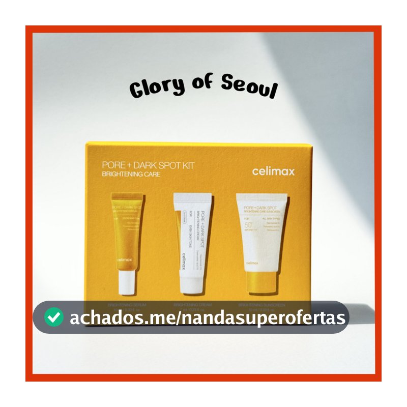 CELIMAX Pore+Dark Spot Kit