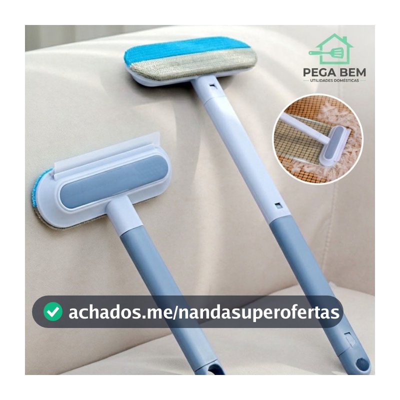 Escova Removedor de Pelos Cachorro Gatos  Multifuncional Roupas Remoção De Pó