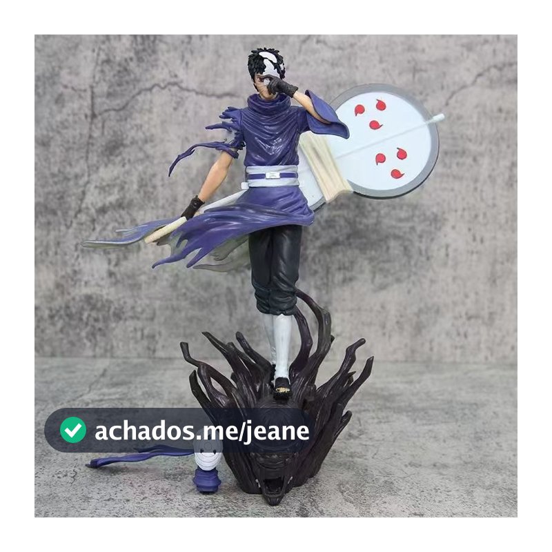 22cm Figuras De Anime Gk Dez Anos Ninja Uchiha Obito Akatsuki Cabeça Dupla Intercâmbio Modelo Estatuetas De Ação Boneca