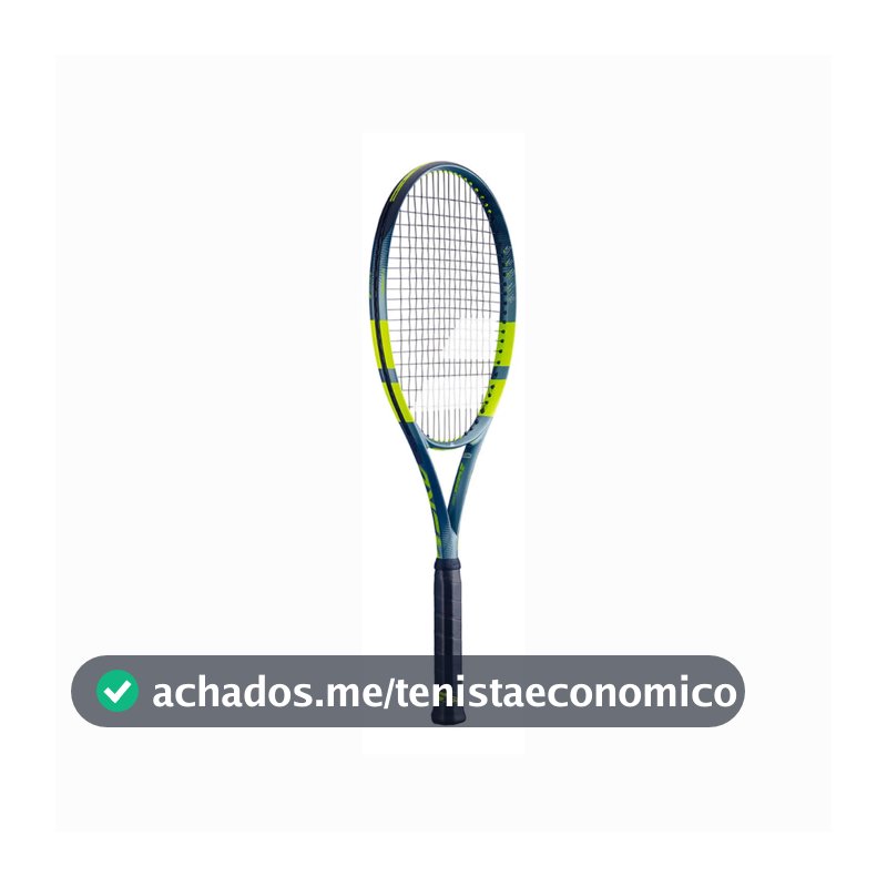 Raquete Pure Aero Gen 9 100 Babolat L3 cinza/amarelo 228625