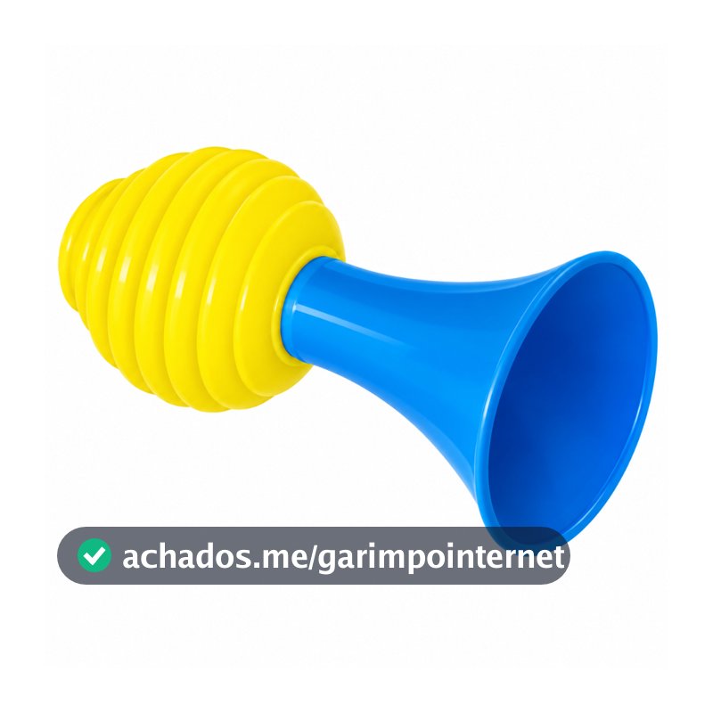 Brinquedo Mini Buzina Com Cordão