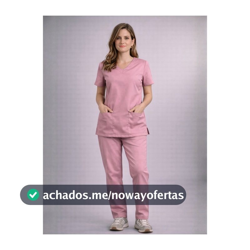 Conjunto Pijama Cirurgico Scrub Hospitalar Unissex Profissional Feminino