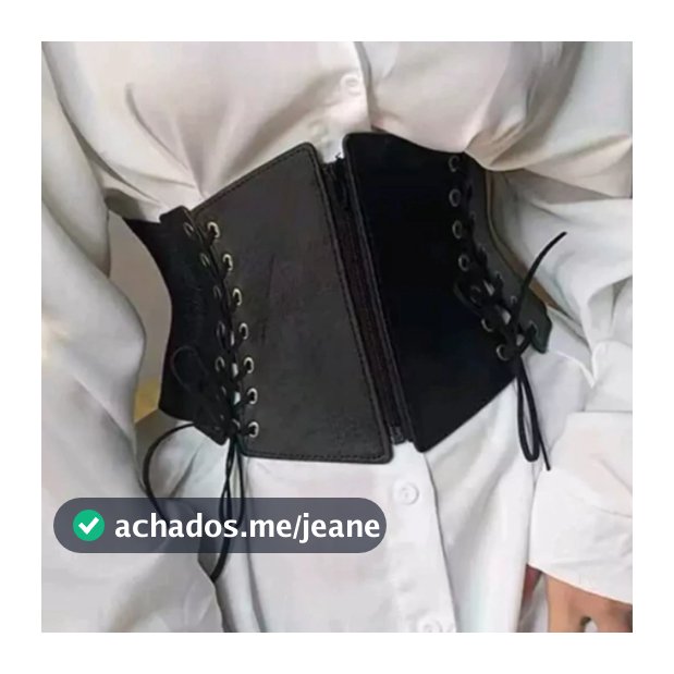 Cinto Espartilho Feminino Largo Elástico Na Cintura Corset