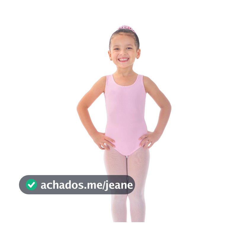 Collant Regata Para Ballet - Roupa Para Balé - Body