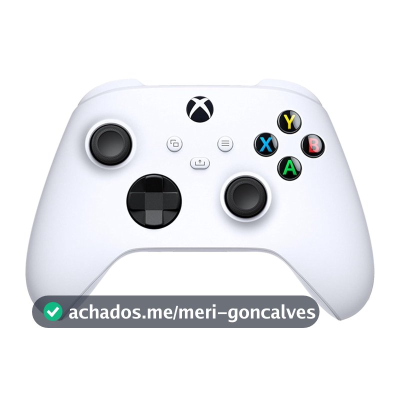 CONTROLE XBOX ROBOT WHITE