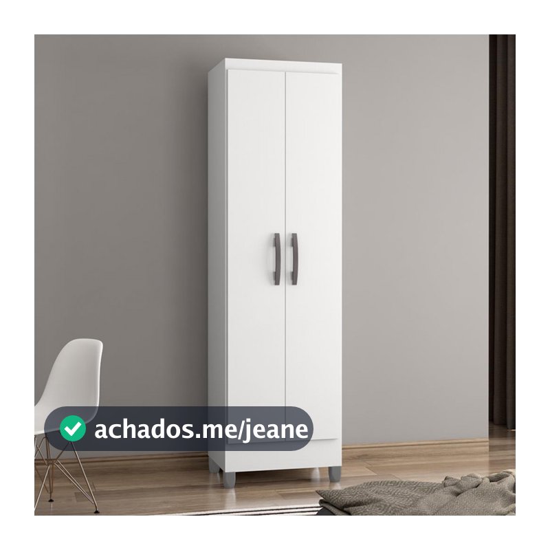 Multiuso 2 Portas Slim Poquema
