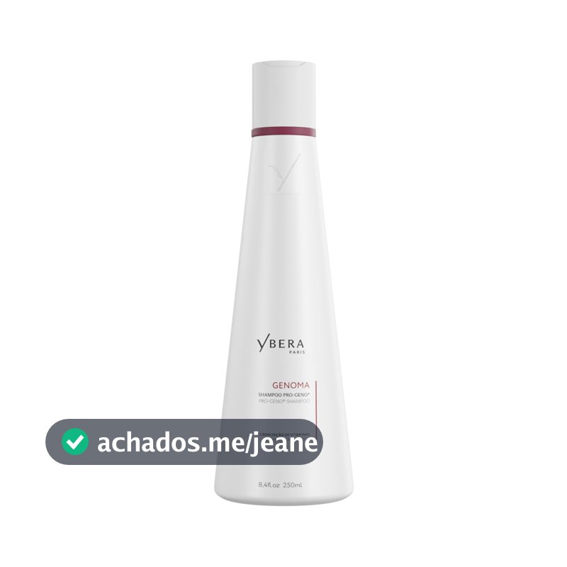 Shampoo Hidratante Genoma 250ml - Ybera Paris