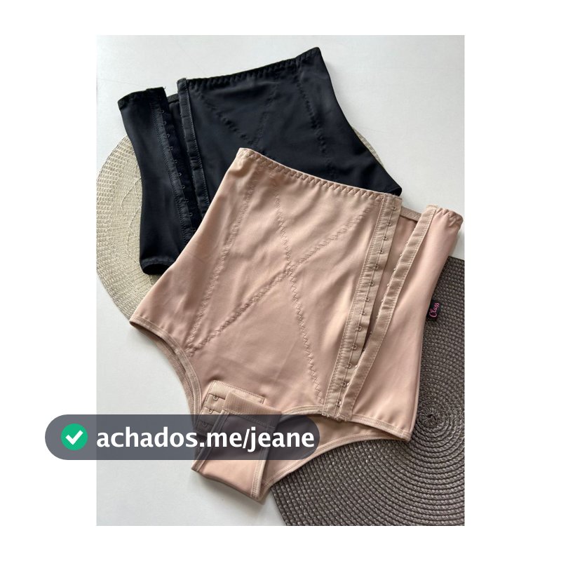 Cinta Pós Cirúrgica Abertura Lateral Cinta Modeladora Abdominal Alta Compressão e Suporte Não Enrola