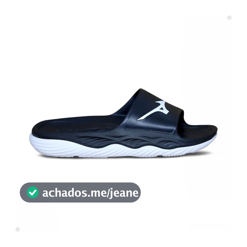 Chinelo Masculino Mizuno Slide Enerzy Slide Anatômico Confortável