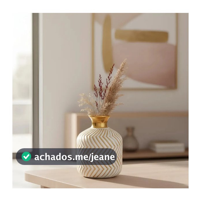 Vaso Decorativo Multiuso Centro Mesa Posta Em Cerâmica Decoração Romântica Mart