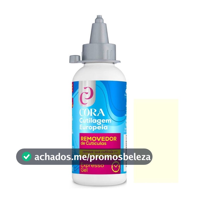 Kinq Gel Removedor De cutículas 100ml 15Segundos CORA
