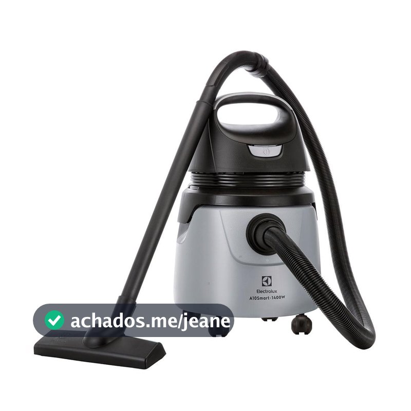 Aspirador Pó e Água Electrolux 1400w 18L Smart com Função Sopro Cinza (A10N1)