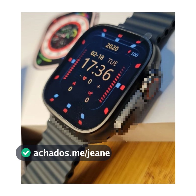 8 W68 Ultra IWO 16 Ultra With Blood Pressure Monitoring and Wireless Charging Men smartwatch