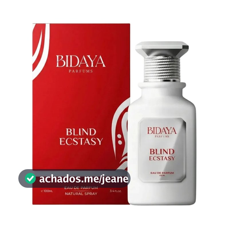 Perfume Árabe Bidaya - Blind Ecstasy 100ml Original