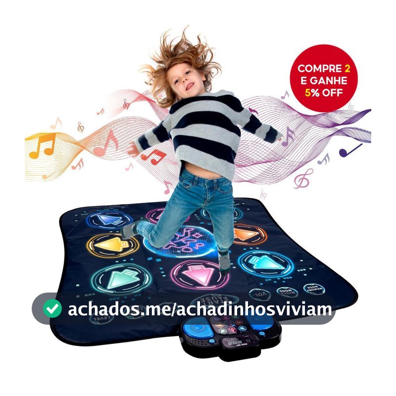 Tapete De Dança Brinquedos Para Meninas Meninos Musical Playmat Jogo Eletrônico Crianças Presentes