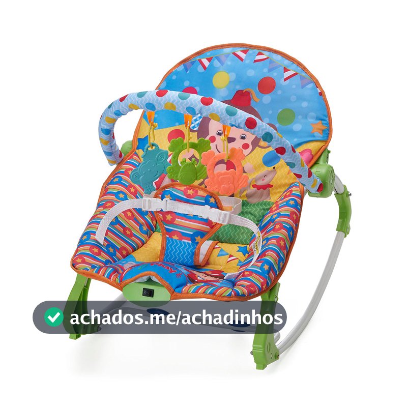 Cadeira de Descanso Musical Simon até 18kgs - Replay Kids