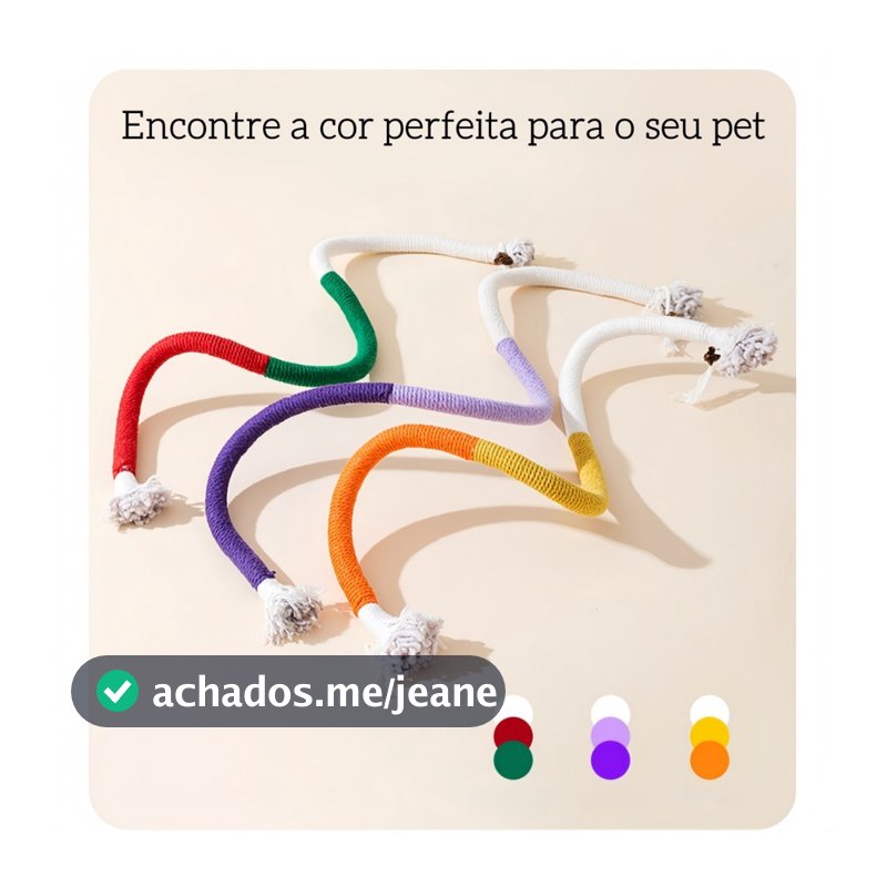 Brinquedos Interativos De Mastigar Gatos De Algodão Para Limpeza Dos Dentes , De Corda De Grama De Gato Interior Moer Os