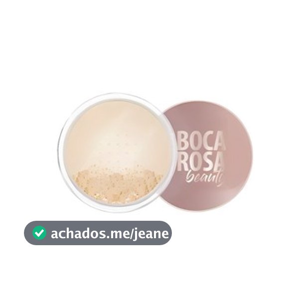 Boca Rosa Pó Translúcido Facial Solto by Payot
