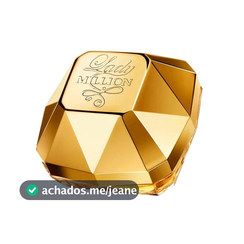 Lady Million Feminino Eau de Parfum
