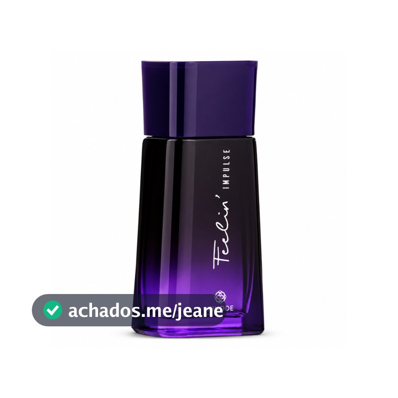 Perfume Masculino Feelin Impulse For Him Deo Colônia Hinode 100ml