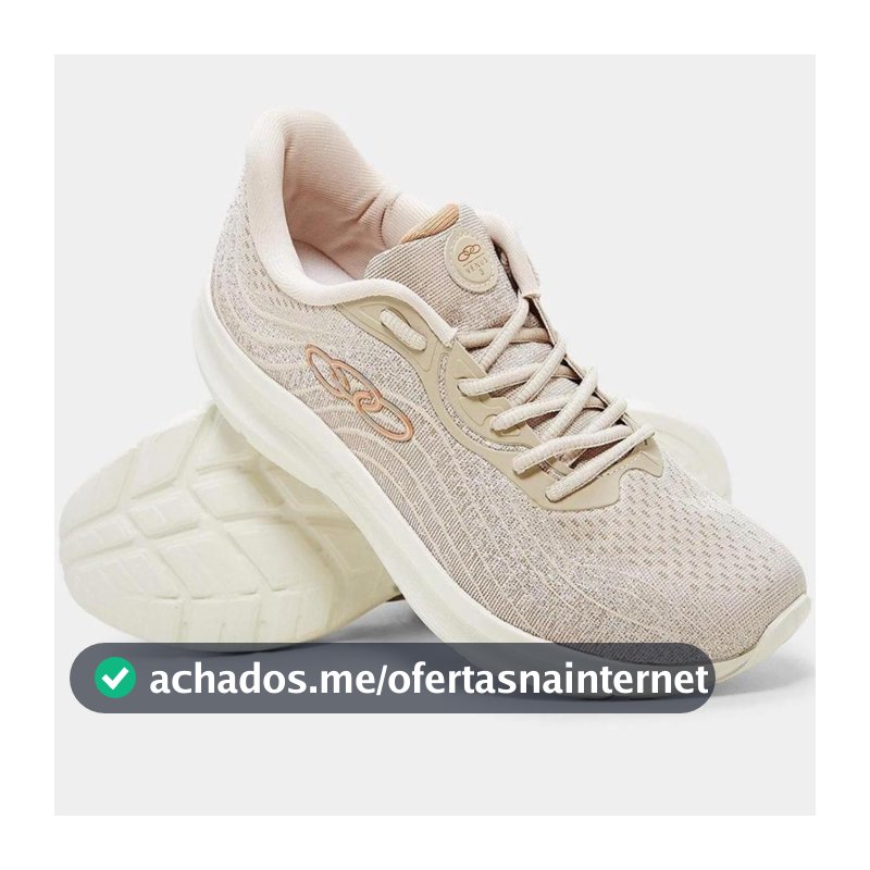Tênis Olympikus Venus 3 Feminino - Marrom