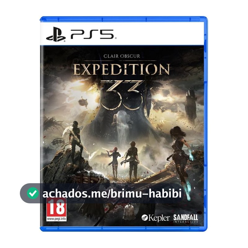 Clair Obscur Expedition 33 PS5 EUR Midia Fisica